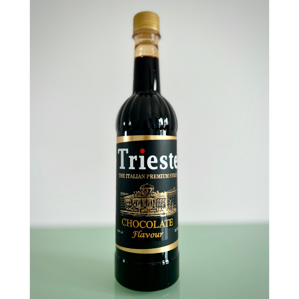 Jual Trieste Syrup Rasa Chocolate | Shopee Indonesia