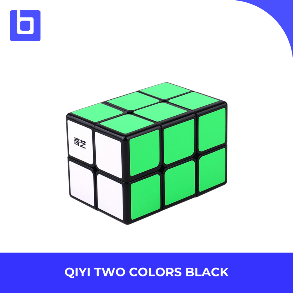 Jual Cube 223 - QiYi 223 - QiYi 2 2 3 - QiYi 2x2x3 Two Colors Black ...