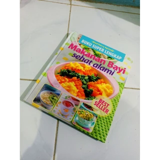 ( PROMO BUKU MURAH ORIGINAL ) BUKU MASAKAN / BUKU SUPER LENGKAP MAKANAN BAYI SEHAT ALAMI / BEST SELLER / KESEHATAN KELUARGA / PARENTING / MAKANAN BAYI / - WIED HARRY APRIADJI - / KESEHATAN ANAK
