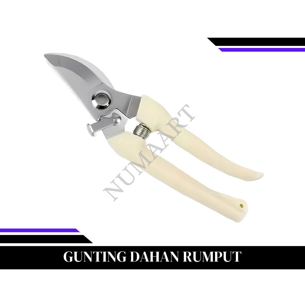 Jual GUNTING DAHAN BENGKOK 18CM UNTUK RANTING DAUN RUMPUT TANAMAN KEBUN ...