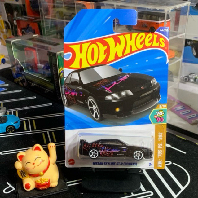 Jual HOTWHEELS NISSAN SKYLINE GTR BNCR33 R33 LOT G 2025 | Shopee Indonesia