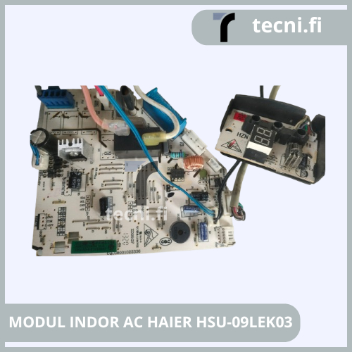 Jual MODUL PCB INDOR AC HAIER HSU-09LEK03-Y2/PCB + SENSOR INDOR HAER ...