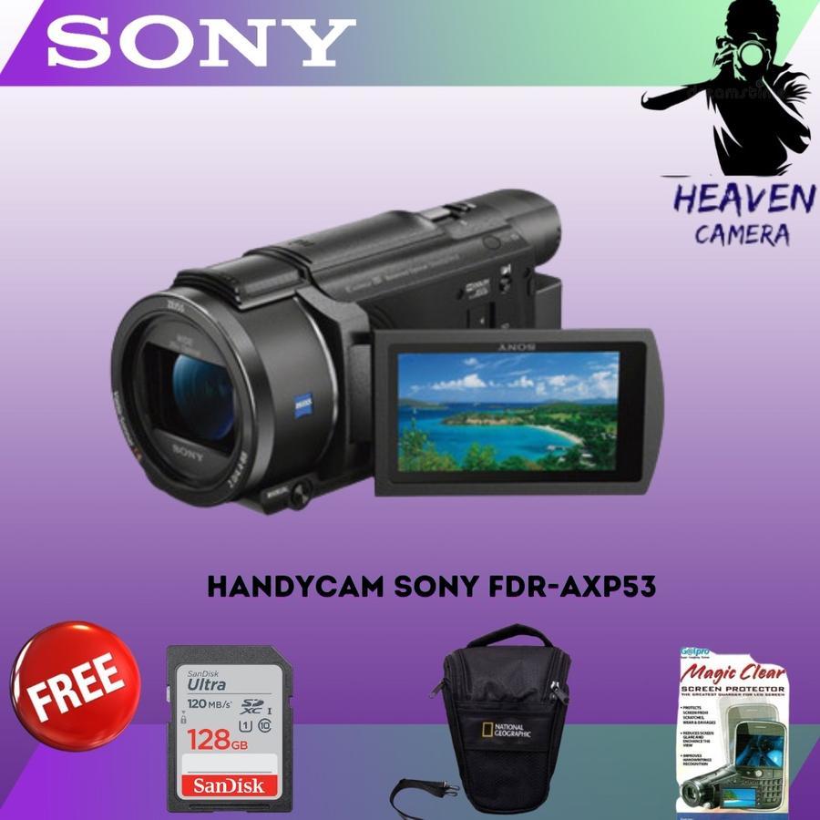 Jual SONY FDR-AX53 ULTRA HD HANDYCAM / SONY FDR-AX53 / HANDYCAM SONY ...