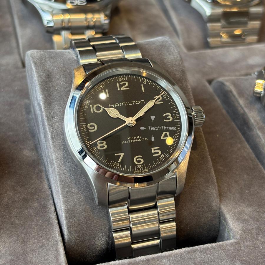 Jual Hamilton Khaki Automatic Field 38MM Murph Interstellar