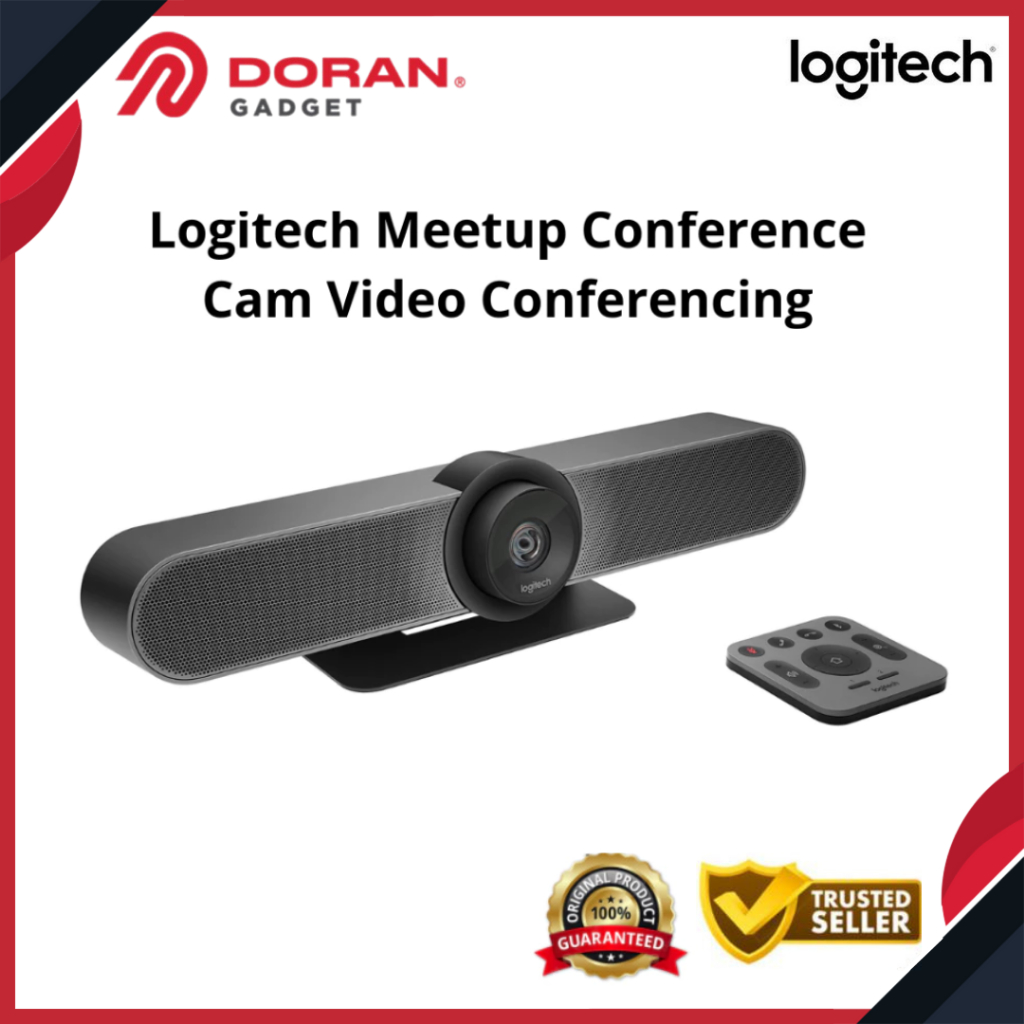 Jual Bundling Logitech VC Camera Meetup + Expansion Micprohone | Webcam ...