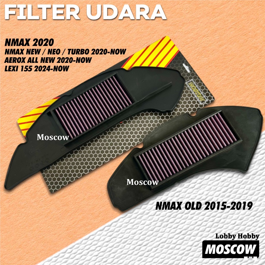 Jual Filter Saringan Udara Hawa YAMAHA NMAX OLD NMAX NEW 155 CONNECTED ...