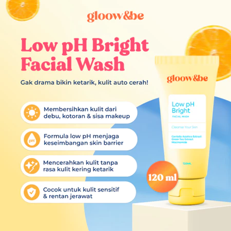Gloow&be Clay Mask