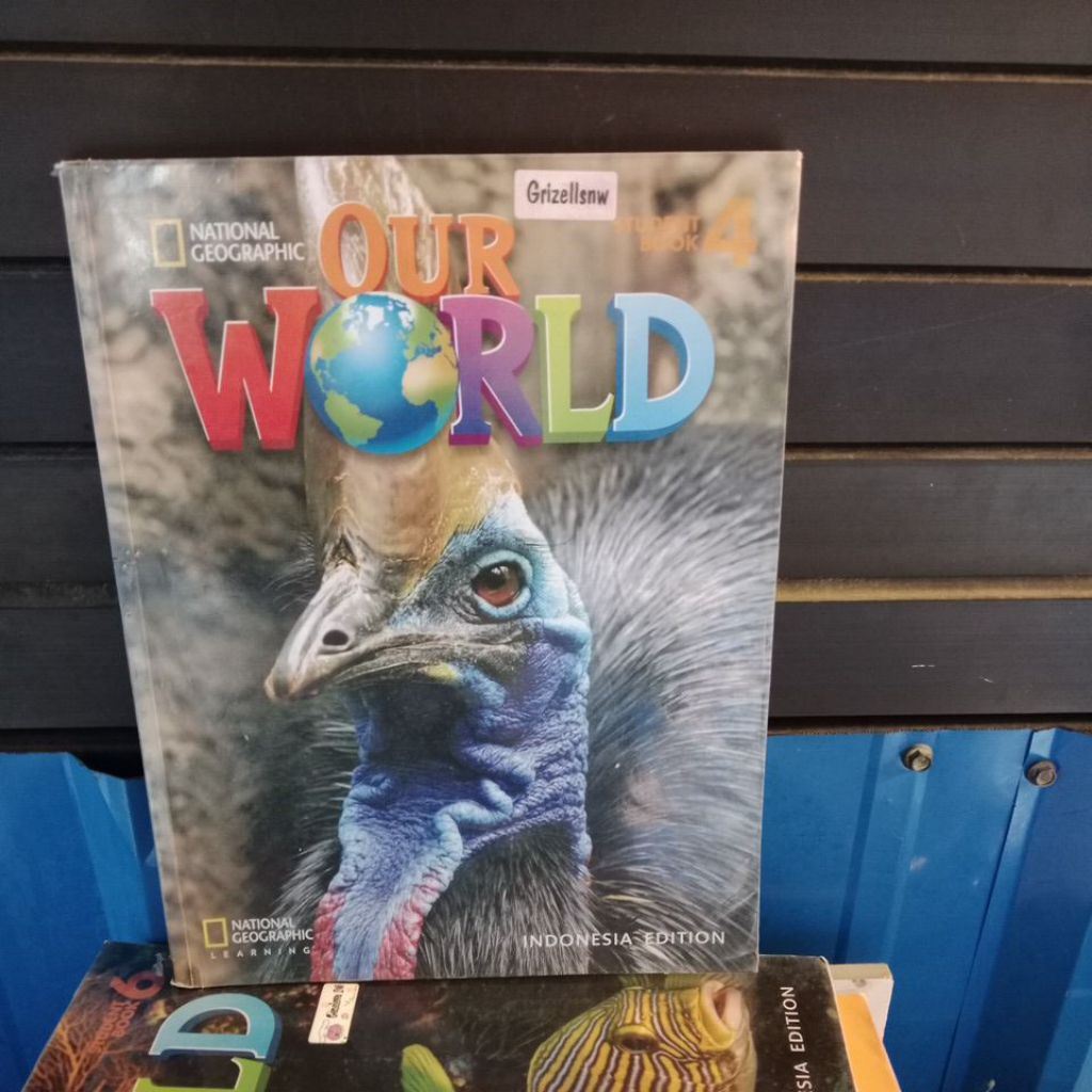 Jual buku Our WOrld kelas 4 SD | Shopee Indonesia