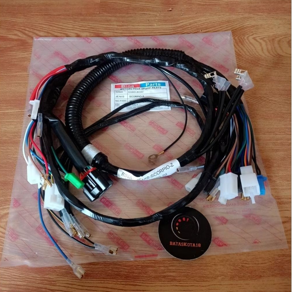 Jual Kabel cable body bodi scorpio z komplit binapart | Shopee Indonesia