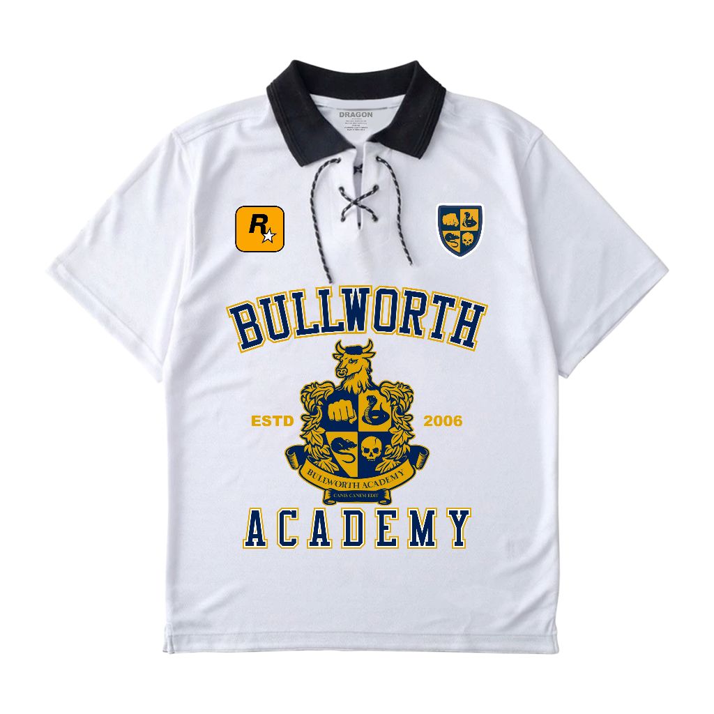 Jual Jersey Vintage Bullworth Academy Band Bahan Milano DEVVOGUE ...