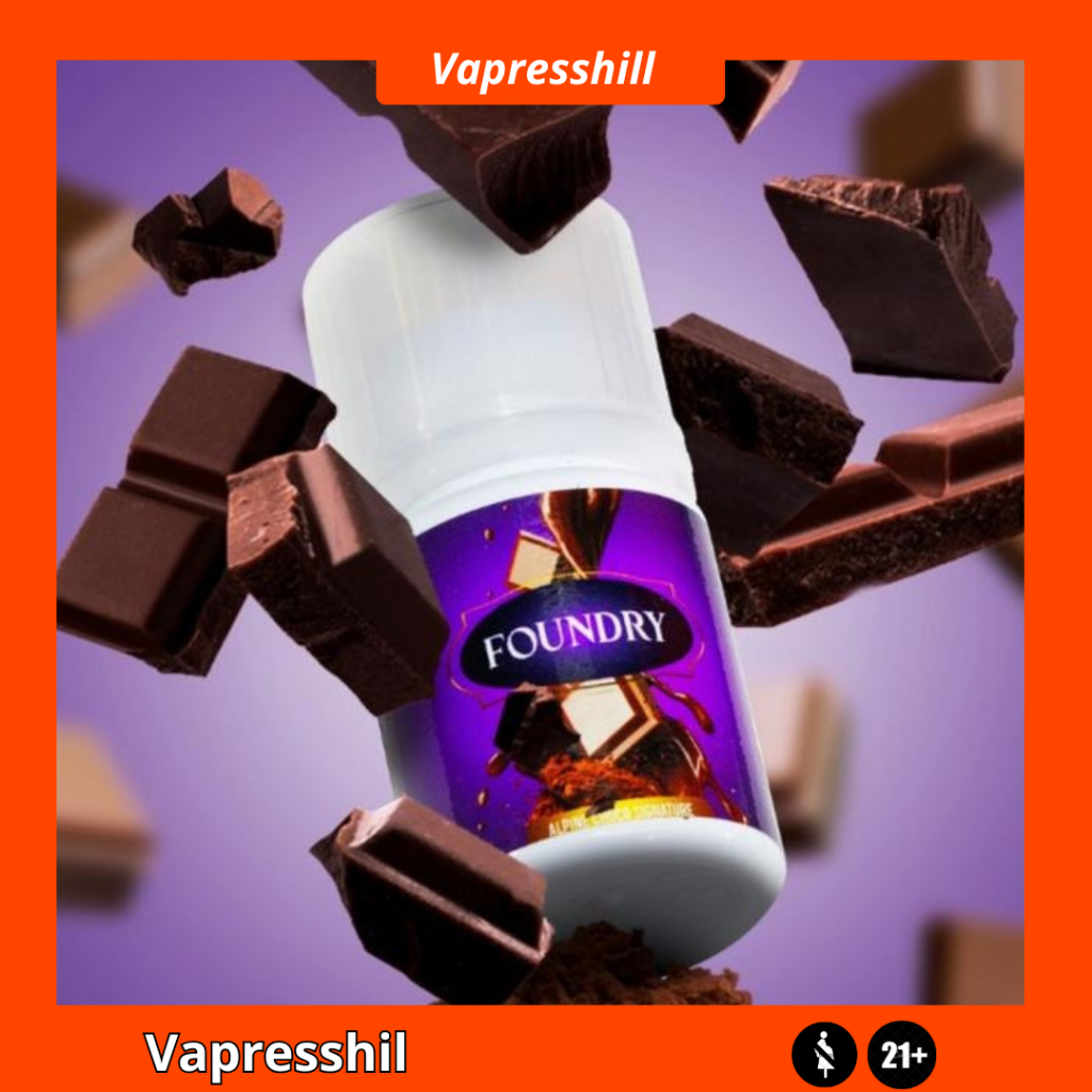 Jual FOUNDRY CHOCO SIGNATURE 60ML FREEBASE ORIGINAL 100% | Shopee Indonesia