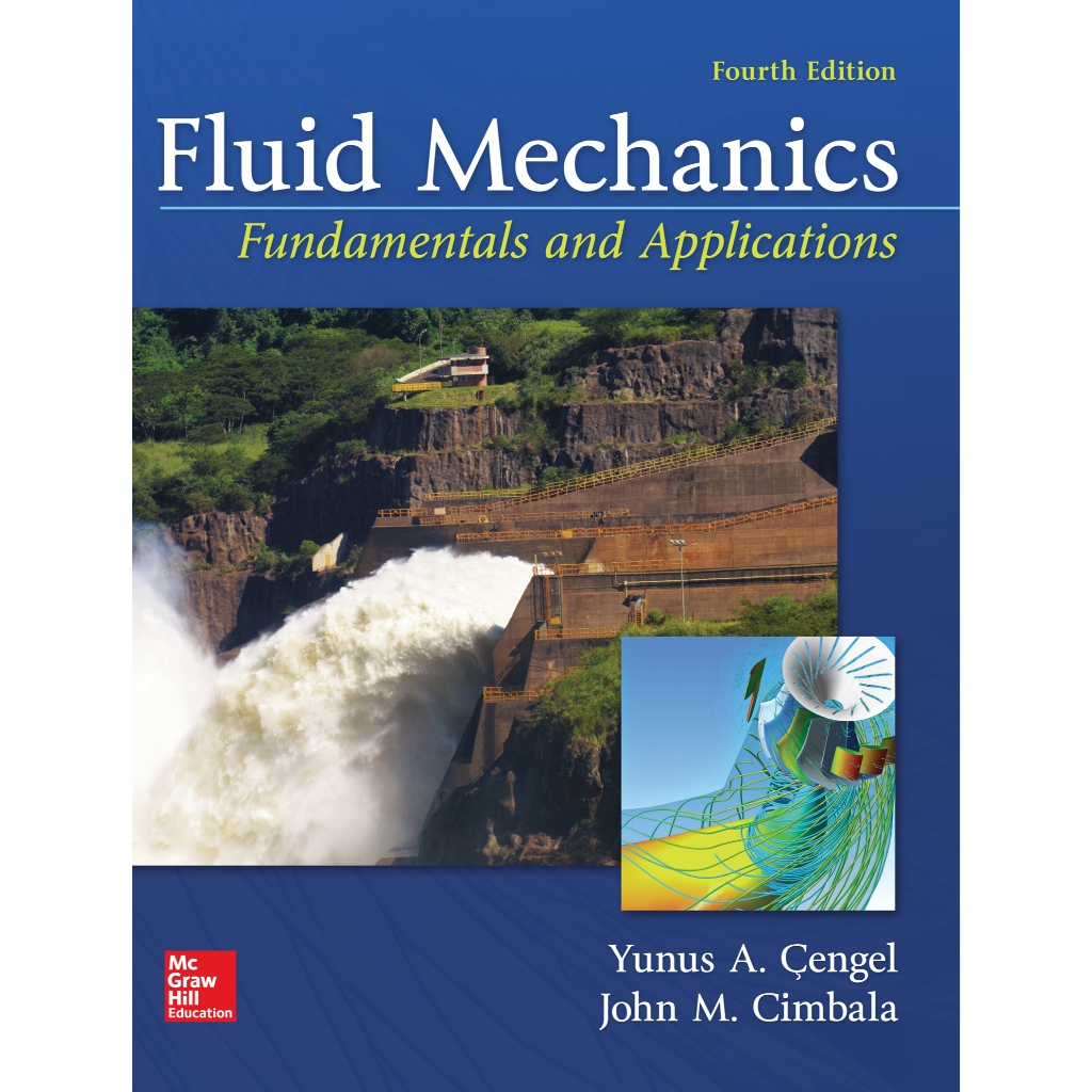 Jual FLUID MECHANICS : Fundamentals and Applications FOURTH EDITION ...