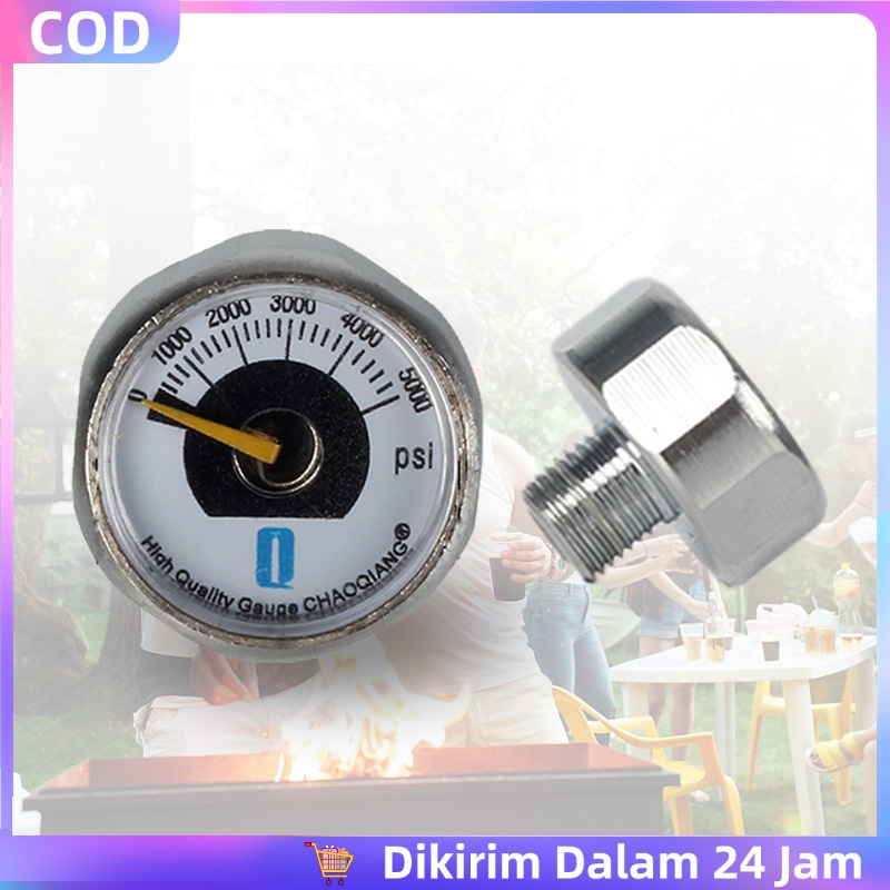 Jual Kompresor Pcp 5000 Psi Manometer Pcp 5000 Psi Manometer Od 25 ...