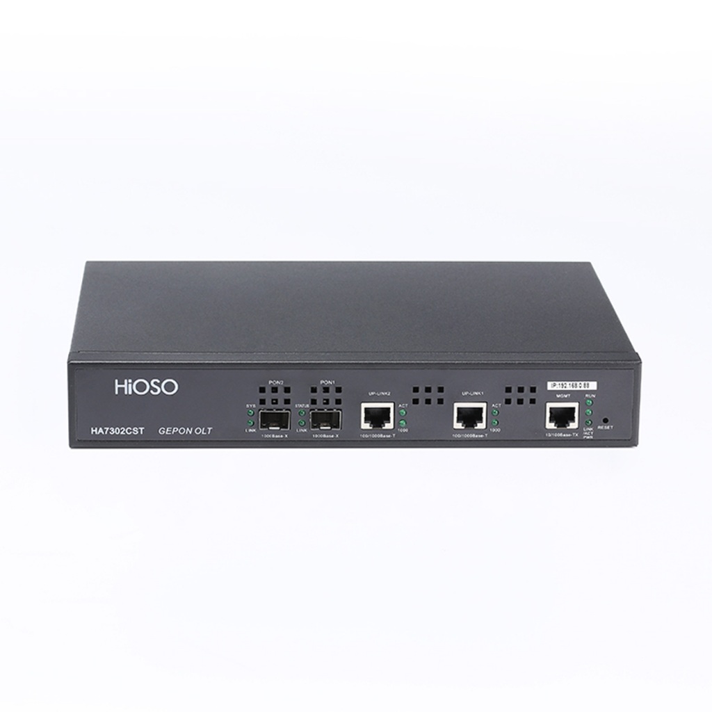 Jual HIOSO HA7302 CST EPON OLT 2 Port OLT HIOSO HA7302CST EPON Original ...