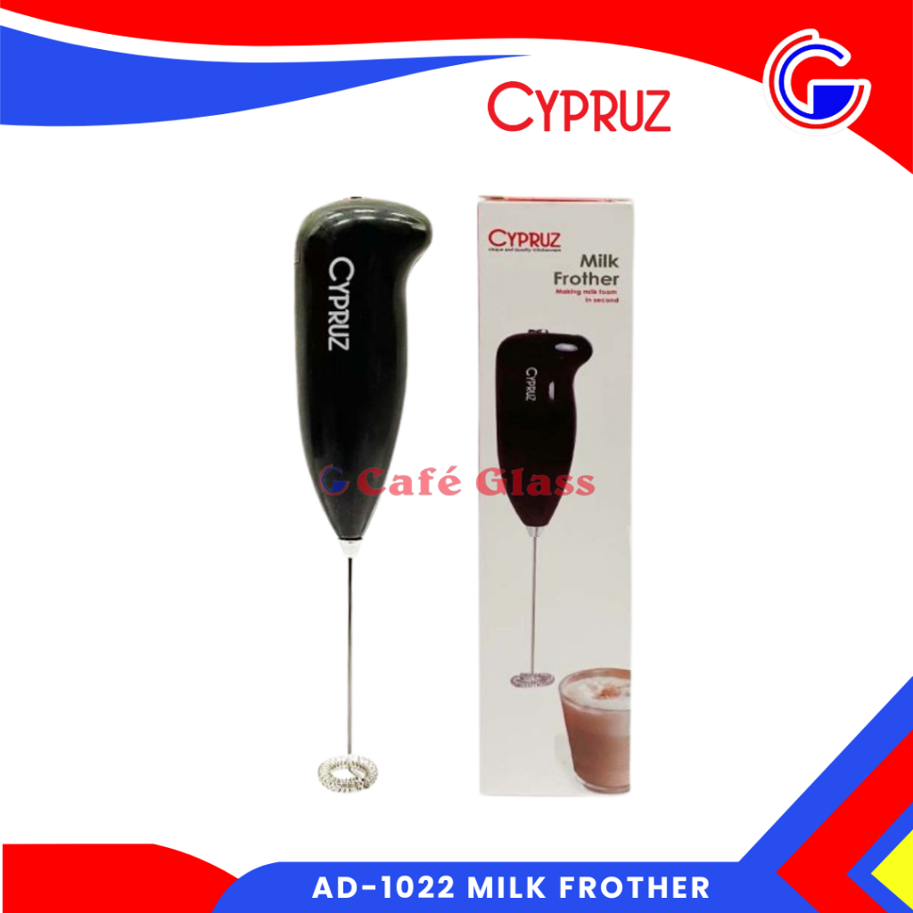 Milk Frother - Pengaduk Susu - Alat Pembuat Buih Susu - Ad-1022 Cypruz - Peralatan Matcha