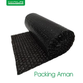 Cantiklife Tambahan Bubble Wrap Hitam โข Untuk Packing Aman & Perlindungan Barang Saat Pengiriman โ ๏ธ Tidak Bisa Dibeli Terpisah