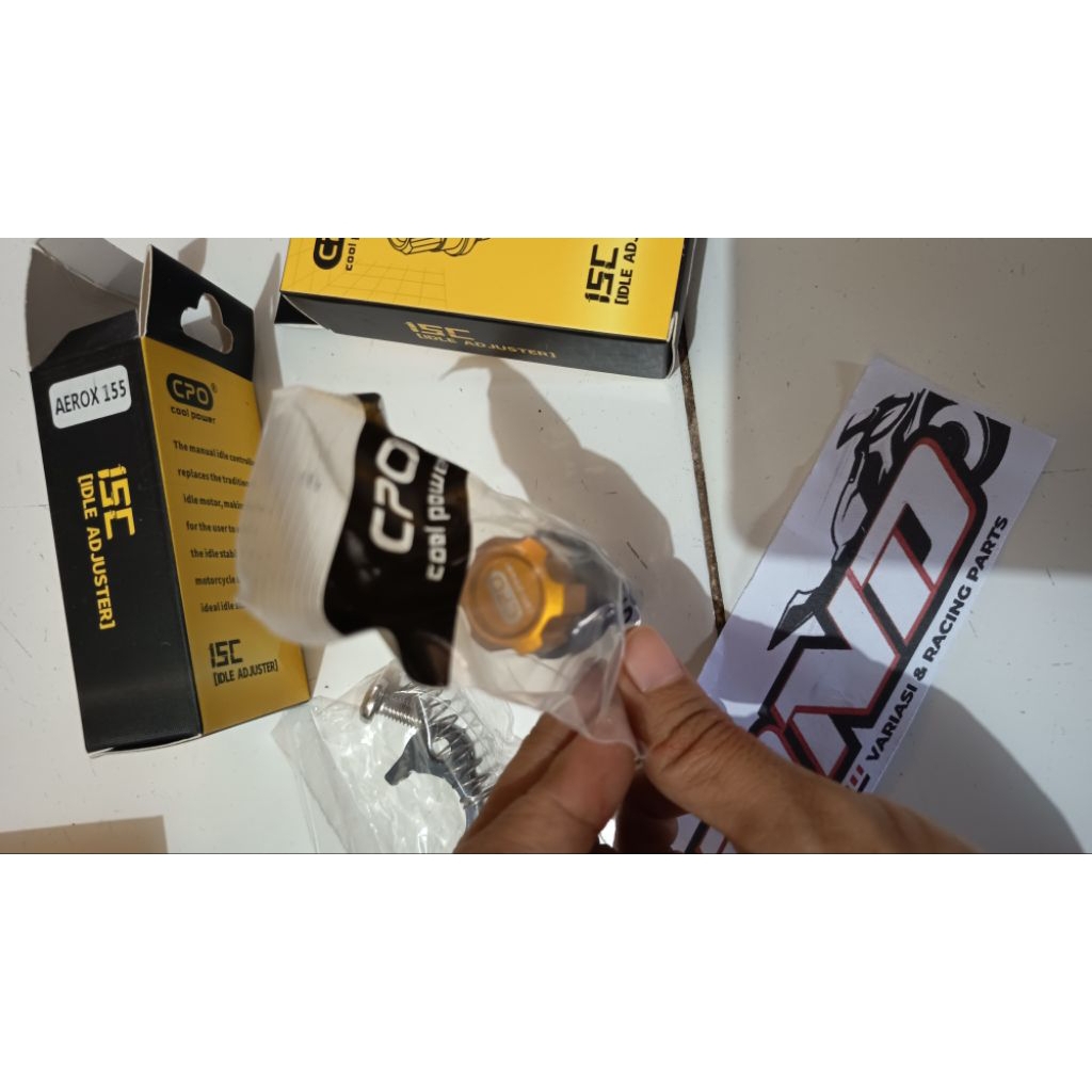 Jual CPO isc aerox/ISC cpo aerox | Shopee Indonesia