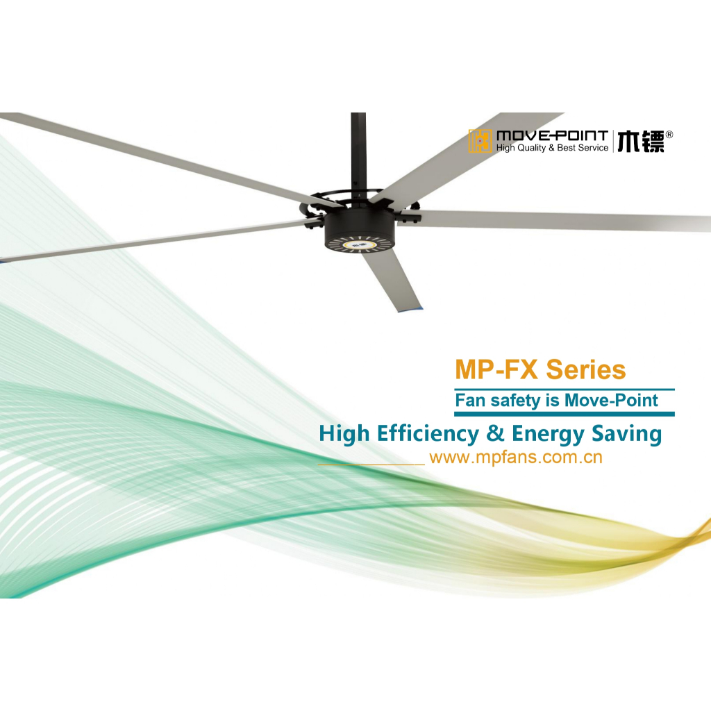 Jual KIPAS ANGIN INDUSTRI GANTUNG PLAFON / CEILING FAN MP-FX50 SERIES 5 ...