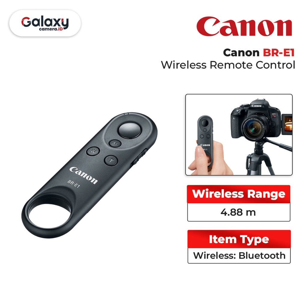 Jual Canon BR-E1 Wireless Remote Control Resmi | Shopee Indonesia