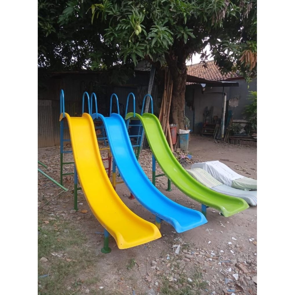 Jual PROSOTAN FIBER ANAK LENGKAP TANGGA BESI KUALITAS TERBAIK | Shopee ...
