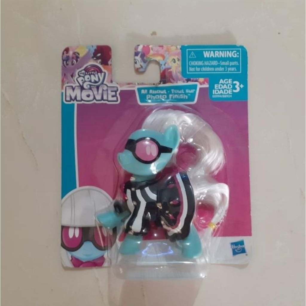 Jual My Little Pony: The Movie All About Photo Finish figure | Shopee ...