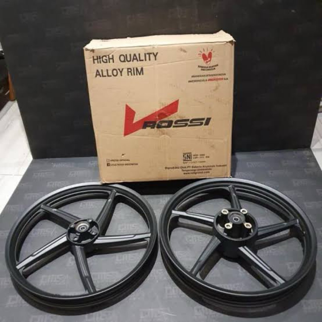 Jual Velg racing motor HONDA SUPRA X 125 CAKRAM DEPAN BELAKANG | Shopee ...