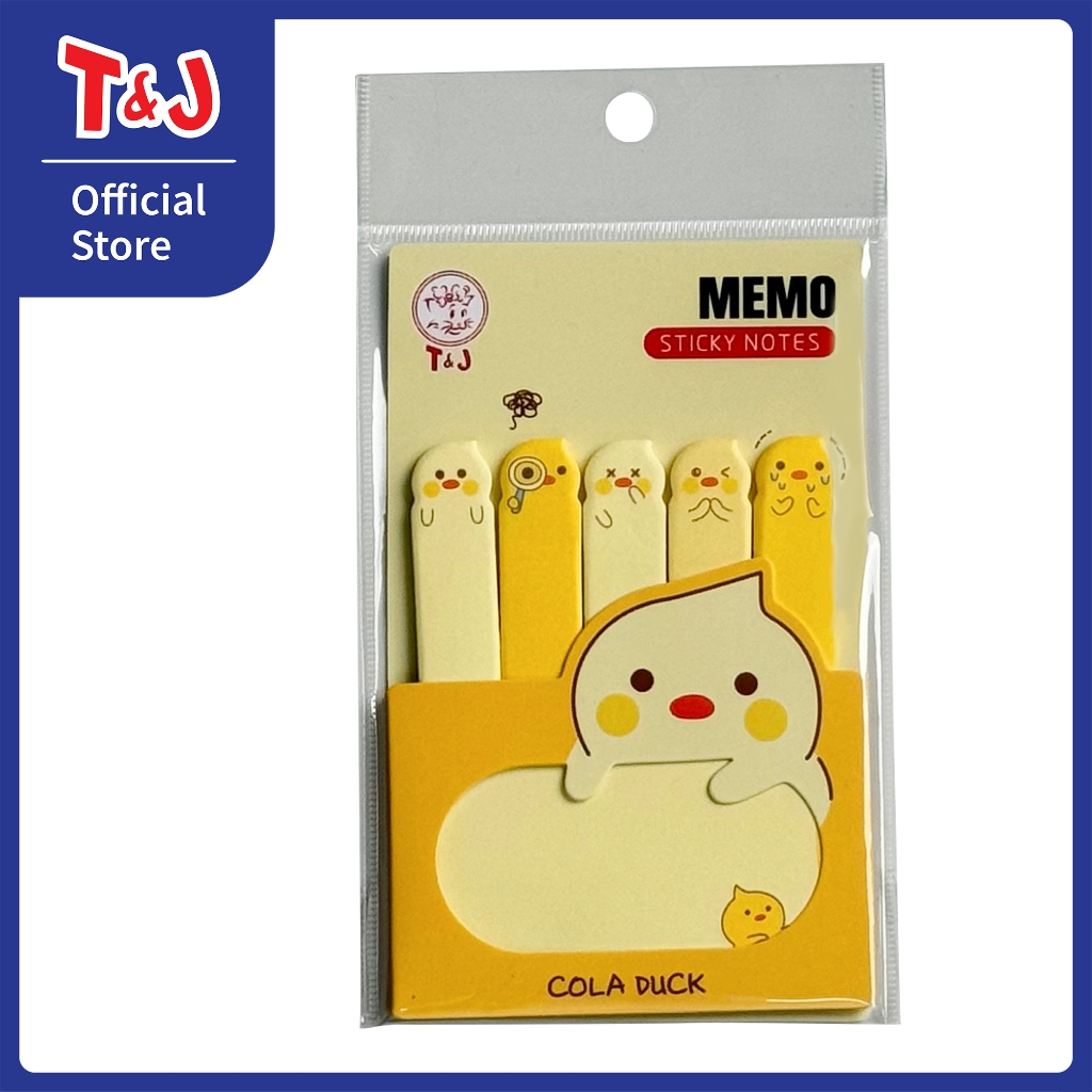 Jual T&J Labels MEMO STICKY NOTES - 603 | Shopee Indonesia
