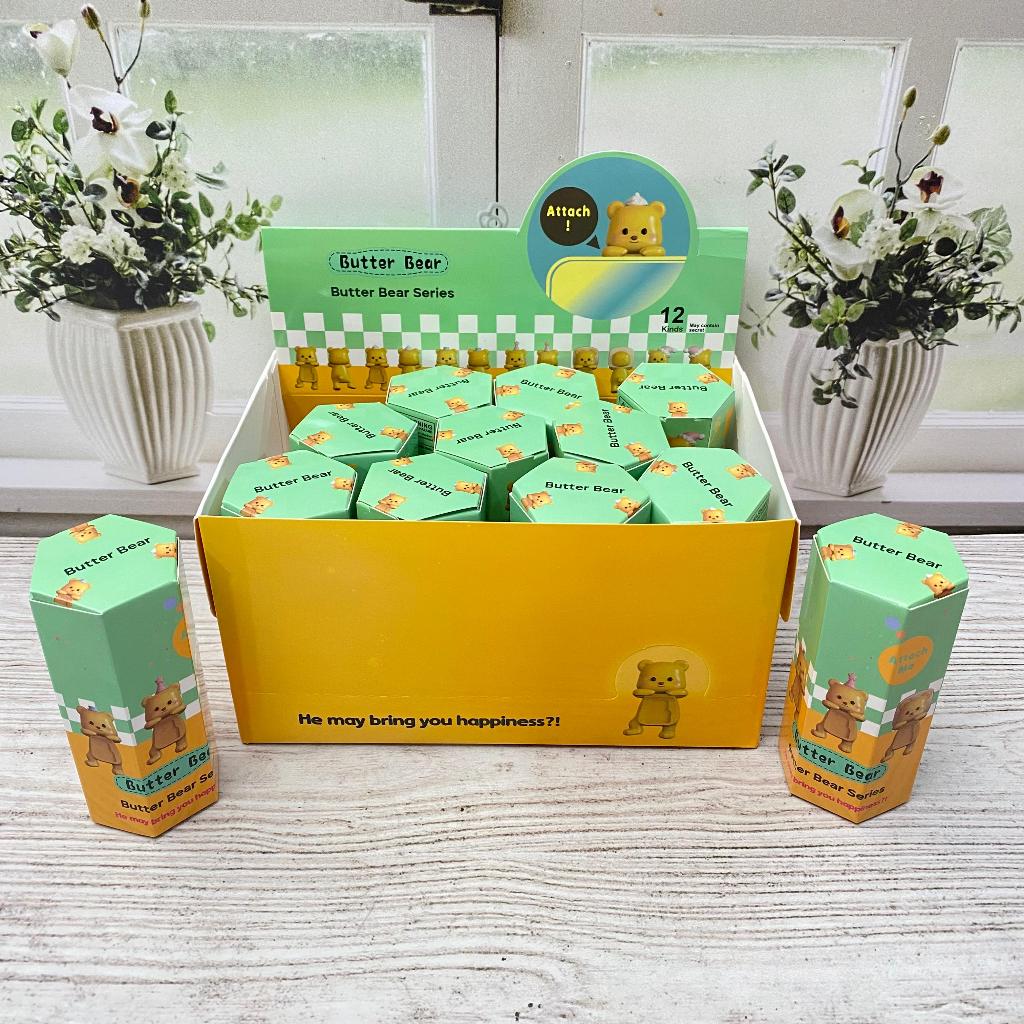 Jual Mainan Mistery Box Hippers Karakter Butter Bear Lucu Mainan ...