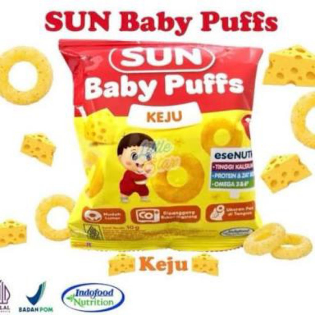 Jual Sun puff Chiki 15gr (per 5 pcs) | Shopee Indonesia