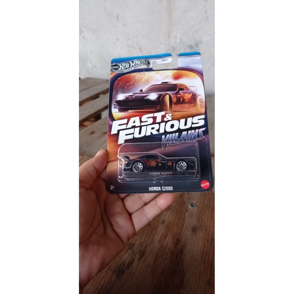Jual HOTWHEELS FAST FURIOUS HONDA S2000 PREMIUM di Seller enzo store