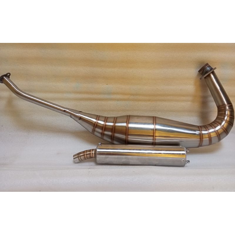Jual KENALPOT RACING NINJA SS,RR,R ORIGINAL ZAT ONE RACING PERFORMANCE ...