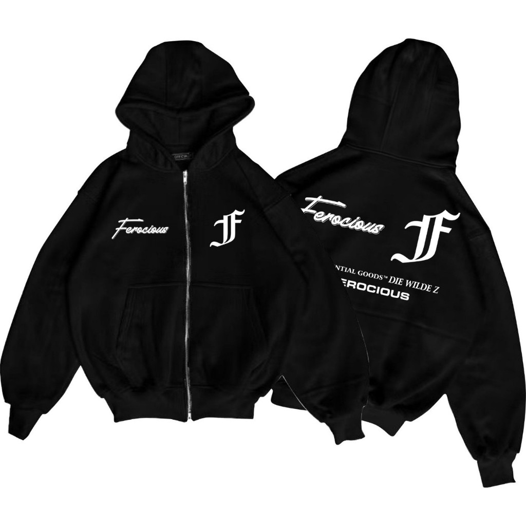 Jaket Mmstore Hoodies Jual Jaket Hoodie Friday Killer Logo Bordir