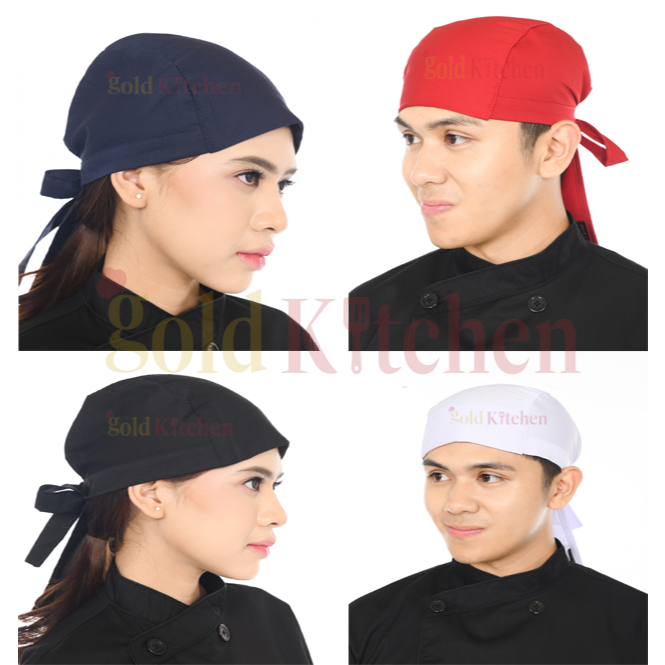 Jual Topi Chef Topi Koki Chef Hat Model Japanese | Shopee Indonesia