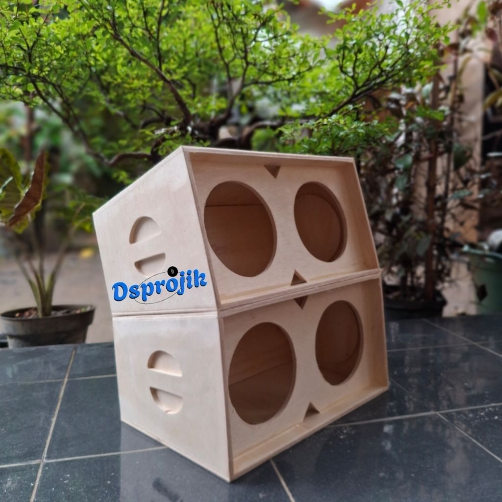 Jual Box Speaker Line Array 6 Inch Double | Shopee Indonesia