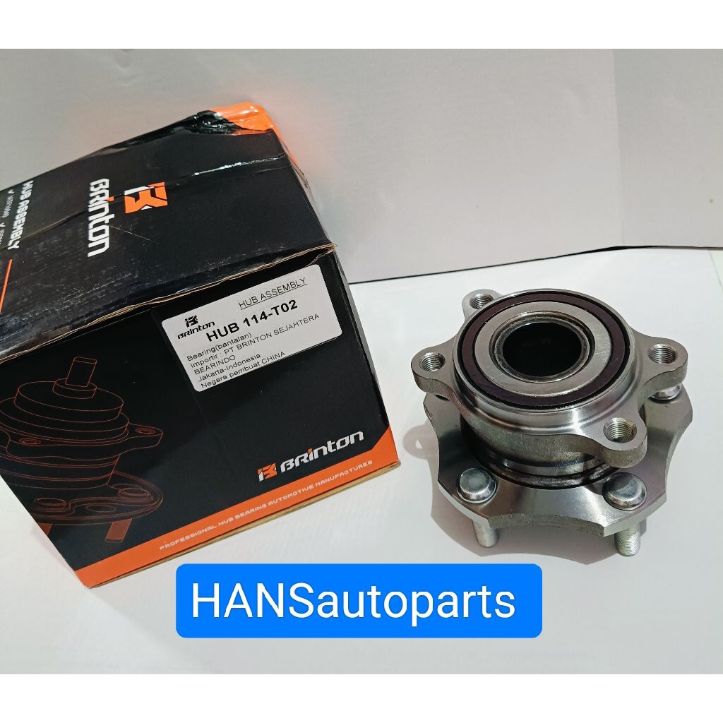 Jual hub bearing laker laher roda depan new Xtrail T32 | Shopee Indonesia
