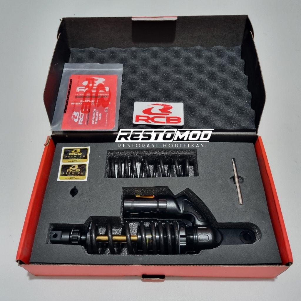 Jual Shockbreaker Vario RCB original Shock rcb 330 mm shock click 125 ...