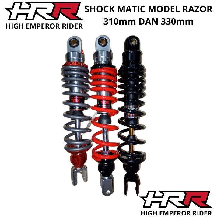 Jual Shok breaker model razor pro 310mm 330mm titanium universal vario ...