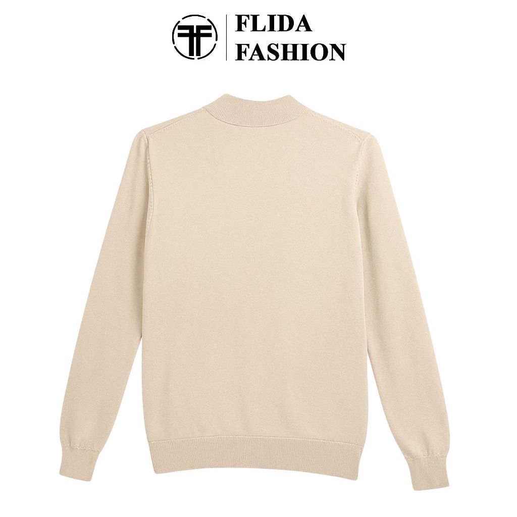Jual FLIDA FASHION D03 atasan Wanita lengan panjang bahan rajut premium ...