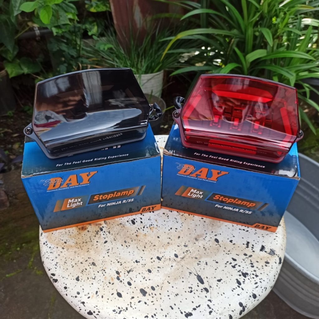 Jual Stopan Stoplamp Ninja R Ss Import Day | Shopee Indonesia