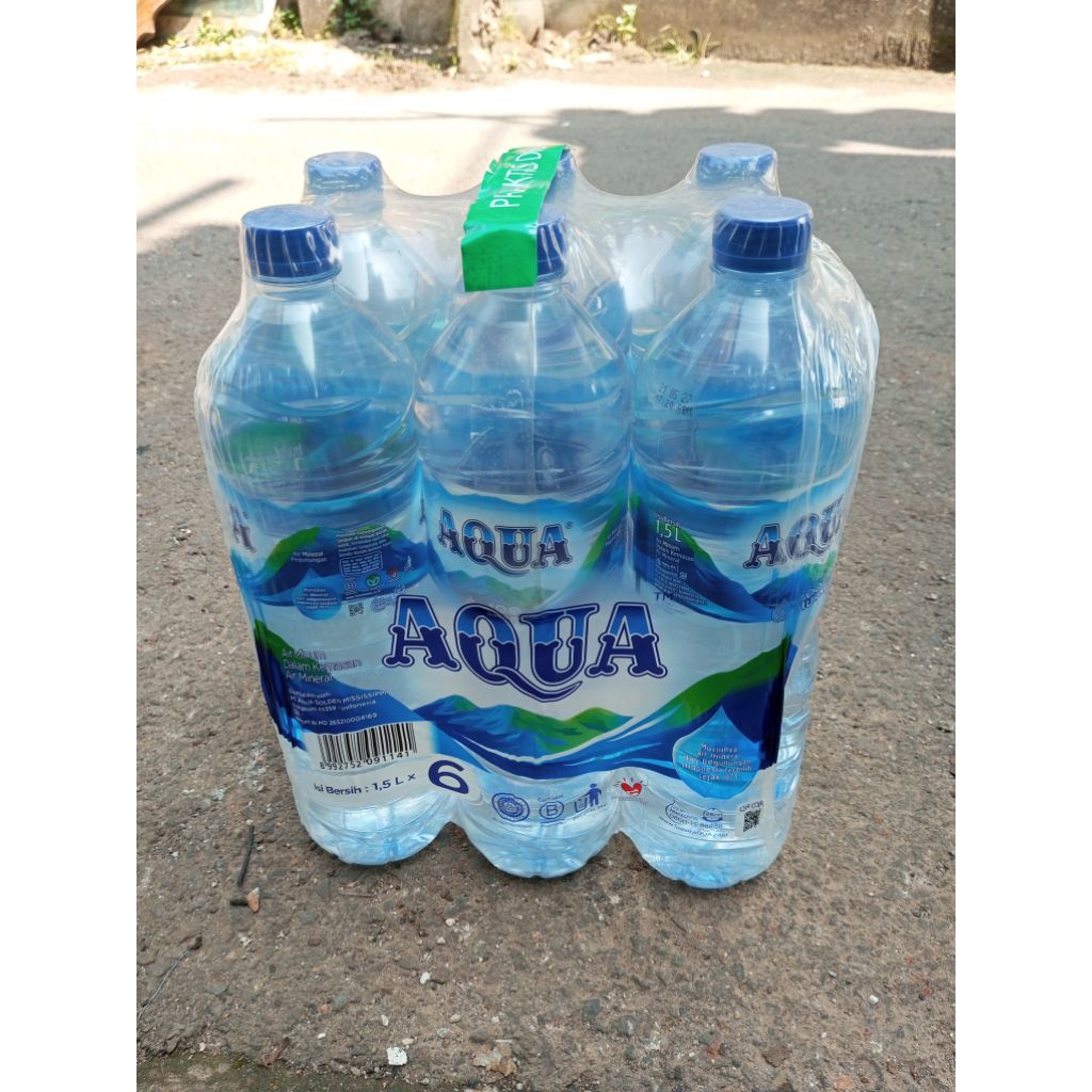 Jual AQUA MULTIPACK 1500ml | Shopee Indonesia