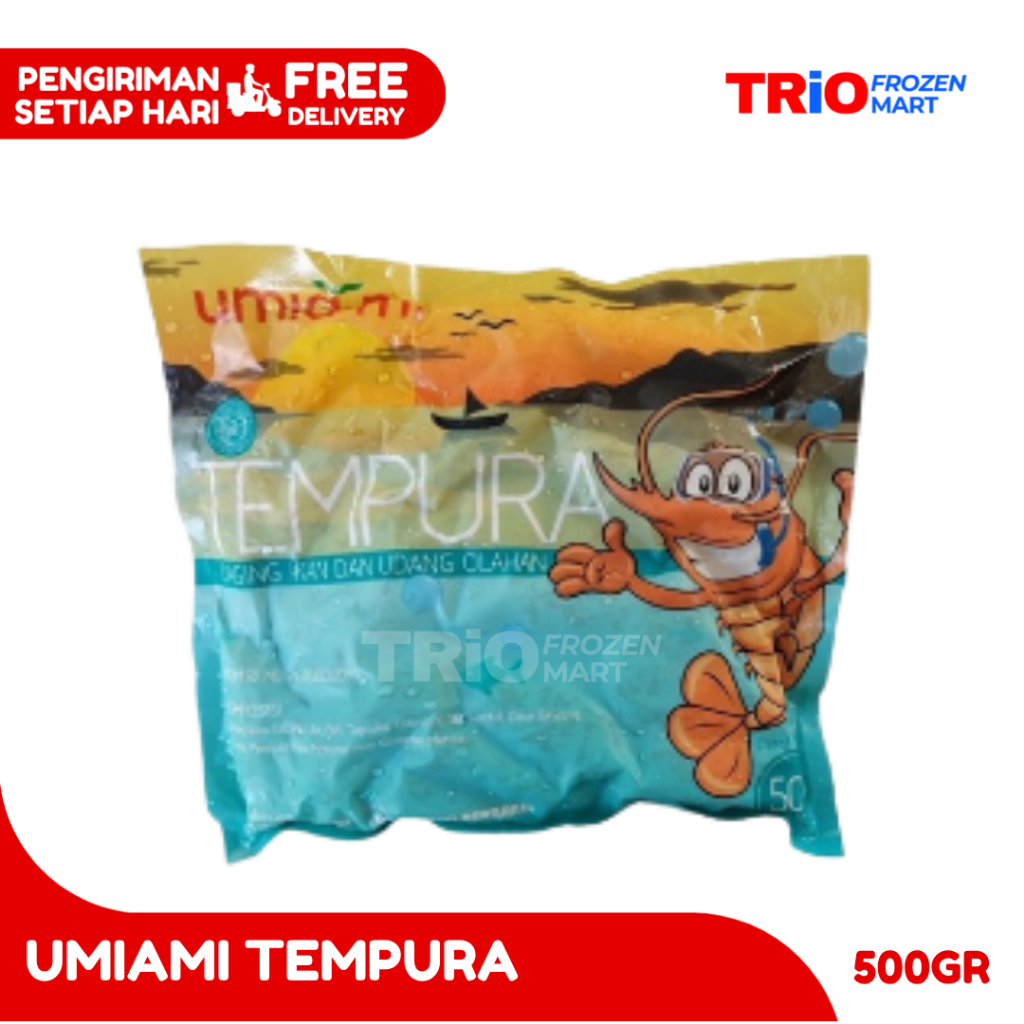 Jual UmiaMi Tempura 500gr | Shopee Indonesia