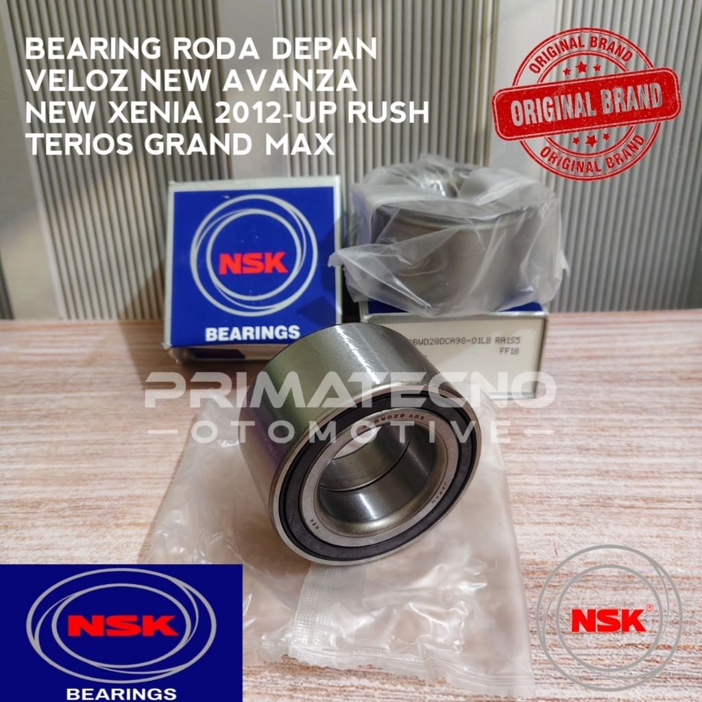 Jual BEARING LAHAR LAKER RODA DEPAN VELOZ NEW AVANZA RUSH NEW XENIA ...