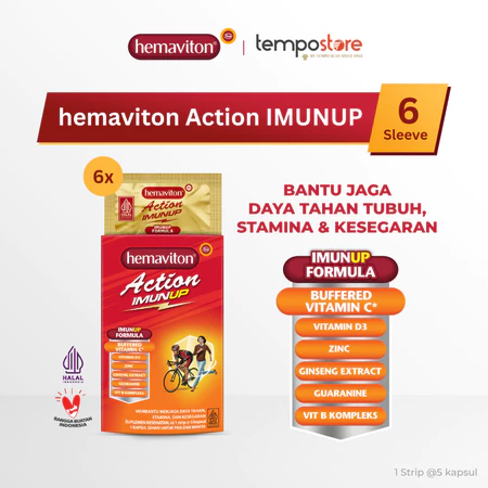 Action ImunUp Multivitamin