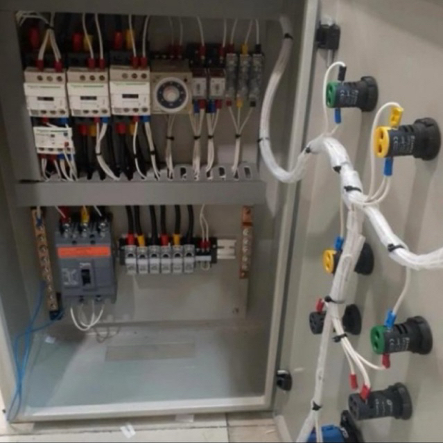 Jual PANEL STAR DELTA 15Kw / komplit Box panel dan komponen | Shopee ...