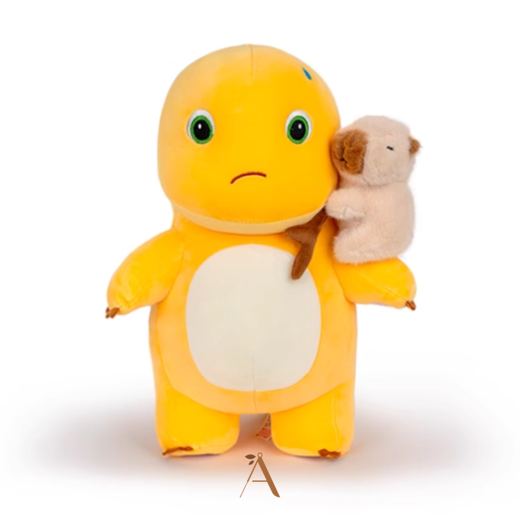 Jual [OFFICIAL] Boneka Nailong Capybara Dino Kuning Boneka Doll Kuning ...