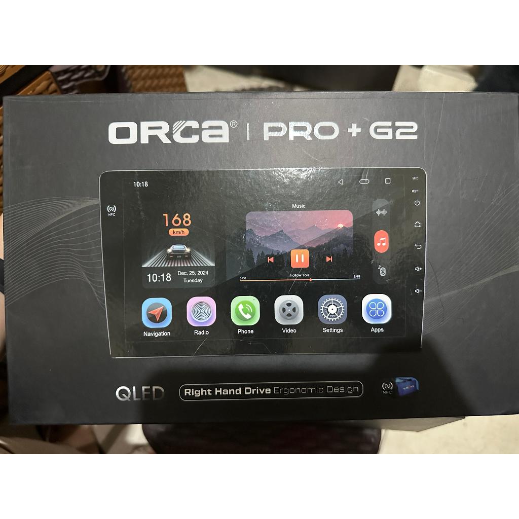 Jual Headunit TV Car Radio Carplay & Android Mobil 10 Inch Orca Pro+ G2 ...
