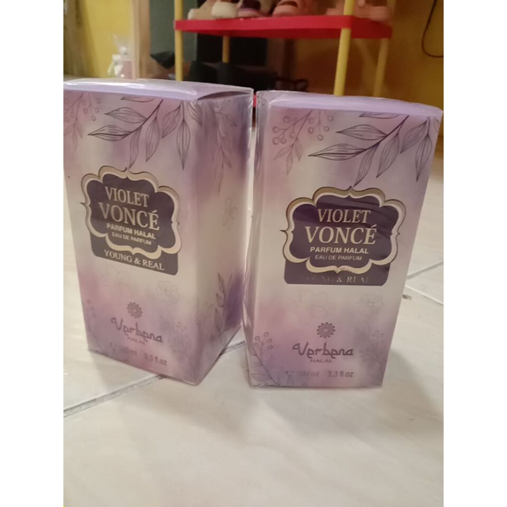 Jual violet vonce EAU DE PARFUM YOUNG&REAL Verbana | Shopee Indonesia