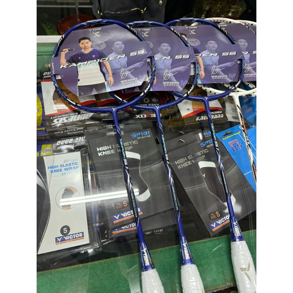 Jual Raket Badminton YOUNG KAMPIOEN SS7 / SS8 / SS9 (Kevin Sanjaya ...