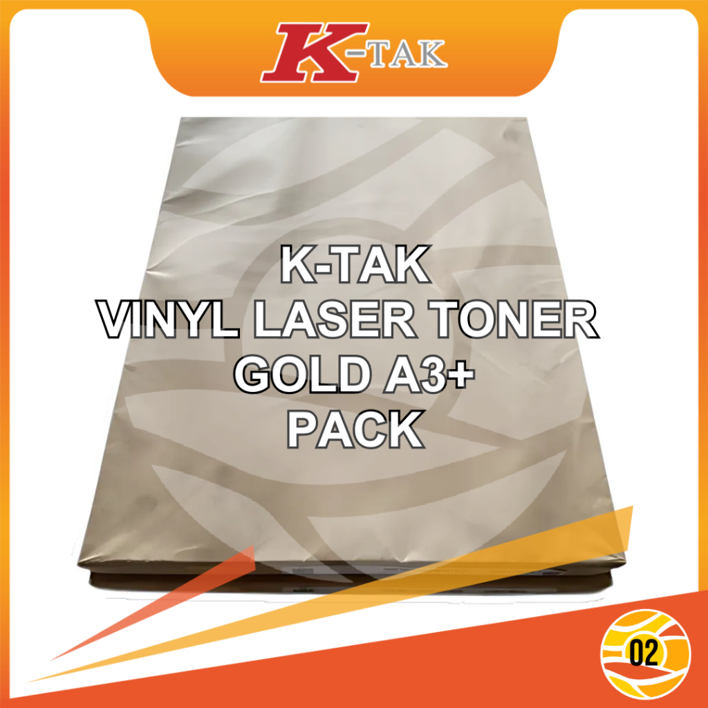 Jual Ktak Sticker Gold Silver VInyl A3+ Stiker Digital Print Laser ...