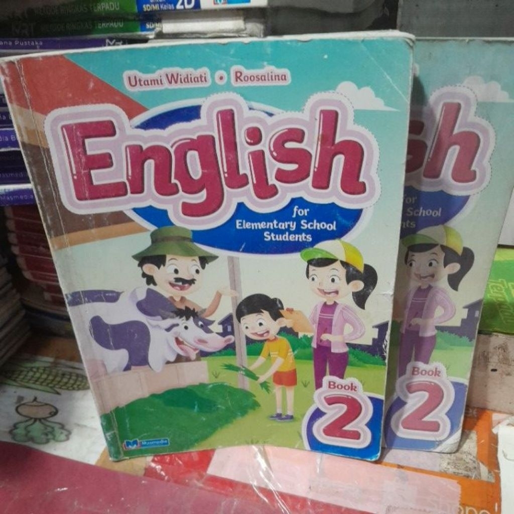Jual BUKU BAHASA INGGRIS/ ENGLISH FOR ELEMENTARY SCHOOL STUDENTS BOOK 2 ...